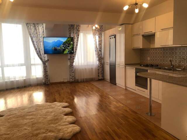 Апартаменты Luxury Apartment Kishinev Кишинёв-12